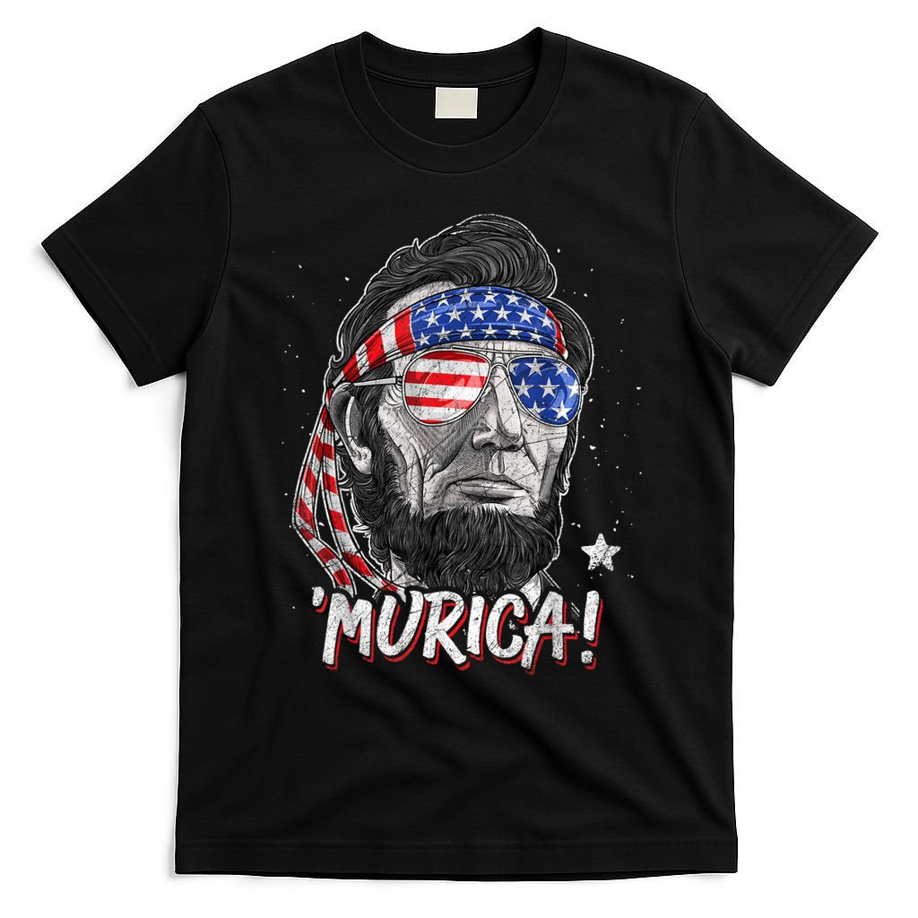 4th Of July Bald Eagle Mullet Murica Usa Usa Merica T-Shirt