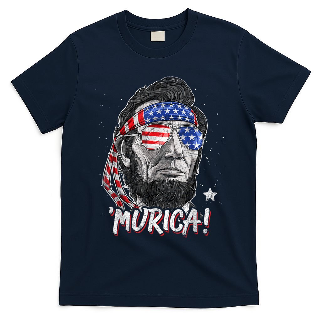 4th Of July Bald Eagle Mullet Murica Usa Usa Merica T-Shirt