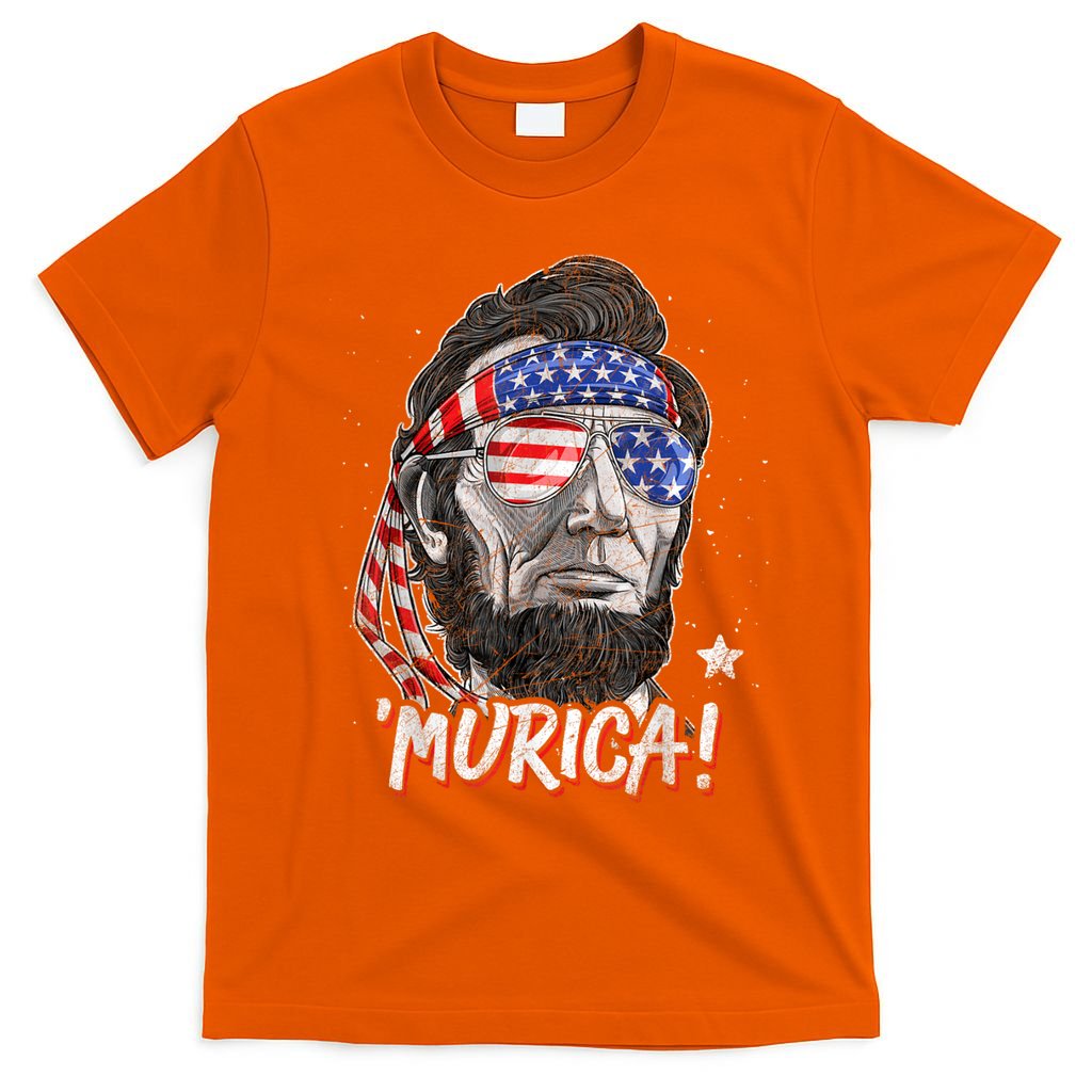 4th Of July Bald Eagle Mullet Murica Usa Usa Merica T-Shirt