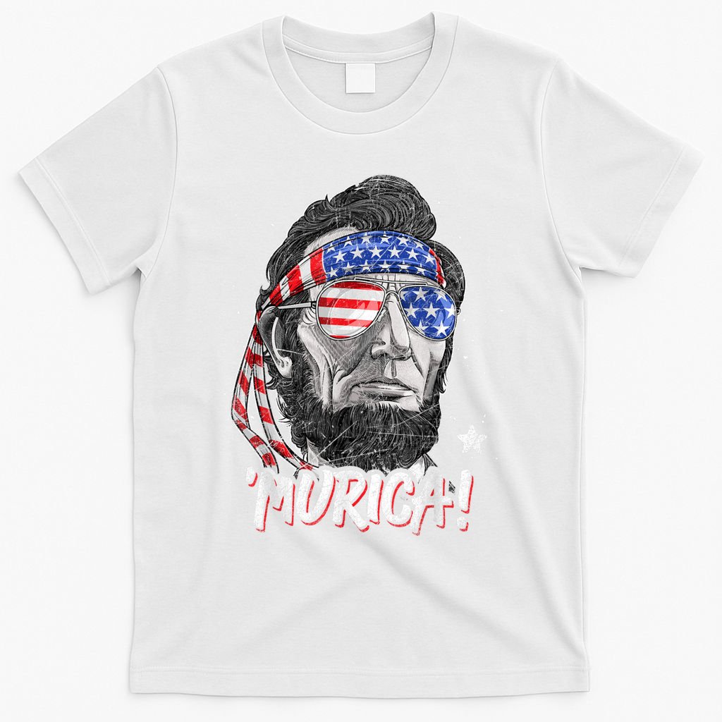 4th Of July Bald Eagle Mullet Murica Usa Usa Merica T-Shirt