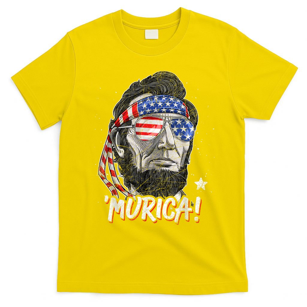 4th Of July Bald Eagle Mullet Murica Usa Usa Merica T-Shirt