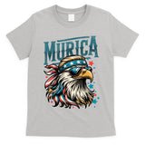 4th Of July Bald Eagle Mullet Murica Usa Usa Merica T-Shirt