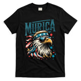 4th Of July Bald Eagle Mullet Murica Usa Usa Merica T-Shirt