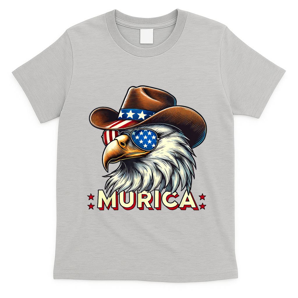 4th Of July Bald Eagle Mullet Murica Usa Usa Merica T-Shirt