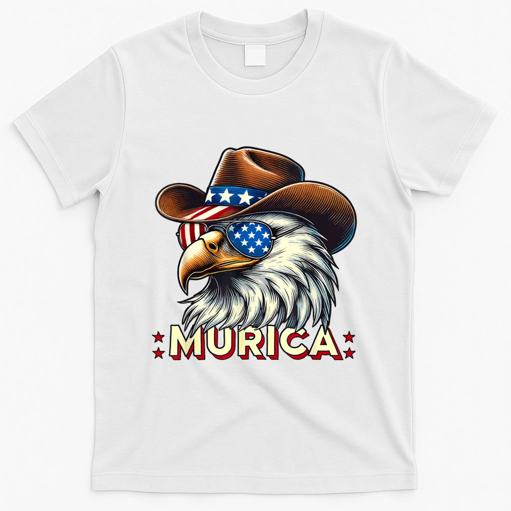 4th Of July Bald Eagle Mullet Murica Usa Usa Merica T-Shirt