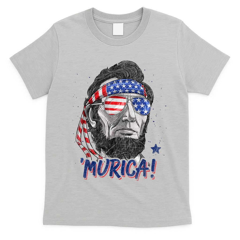 4th Of July Bald Eagle Mullet Murica Usa Usa Merica T-Shirt