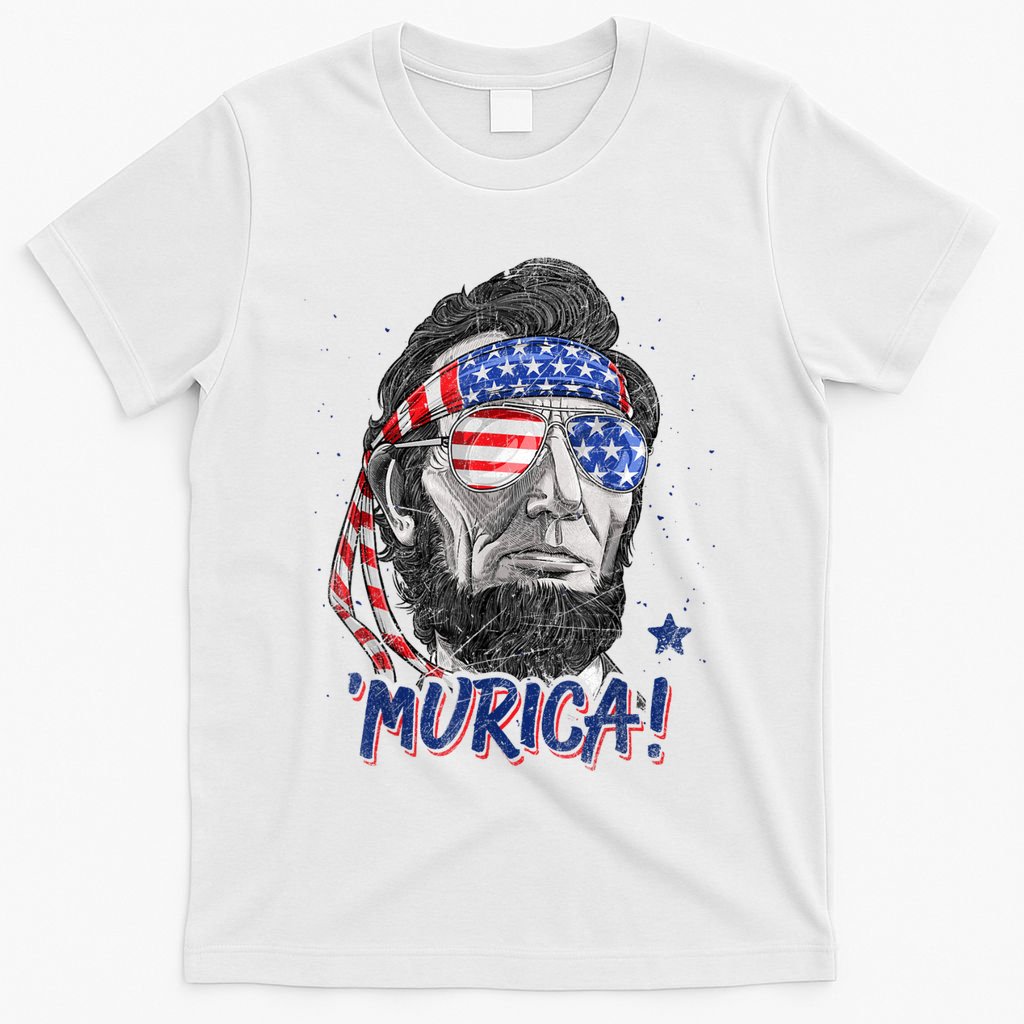 4th Of July Bald Eagle Mullet Murica Usa Usa Merica T-Shirt