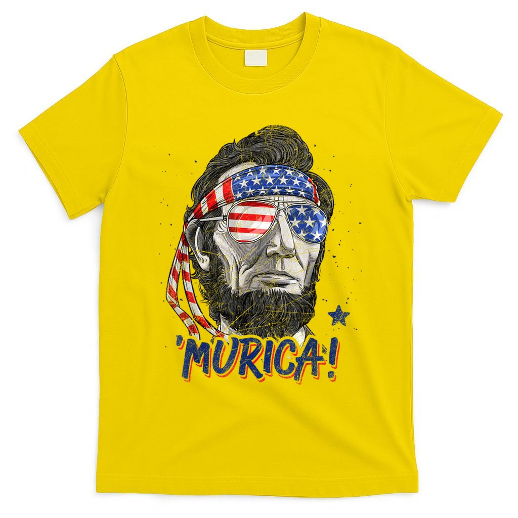 4th Of July Bald Eagle Mullet Murica Usa Usa Merica T-Shirt