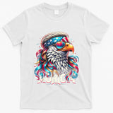 4th Of July Bald Eagle Mullet Murica Usa Usa Merica T-Shirt