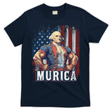 4th Of July Patriotic Funny George Washington July 4th T-Shirt