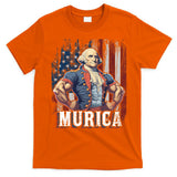 4th Of July Patriotic Funny George Washington July 4th T-Shirt