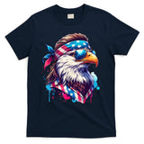 4th Of July Bald Eagle Mullet Murica Usa Usa Merica T-Shirt