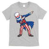 4th Of July For Dabbing Uncle Sam T-Shirt