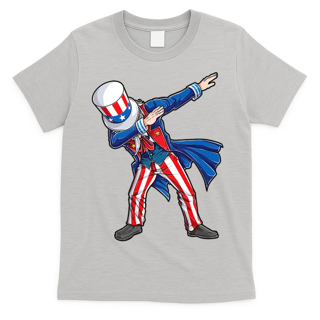 4th Of July For Dabbing Uncle Sam T-Shirt