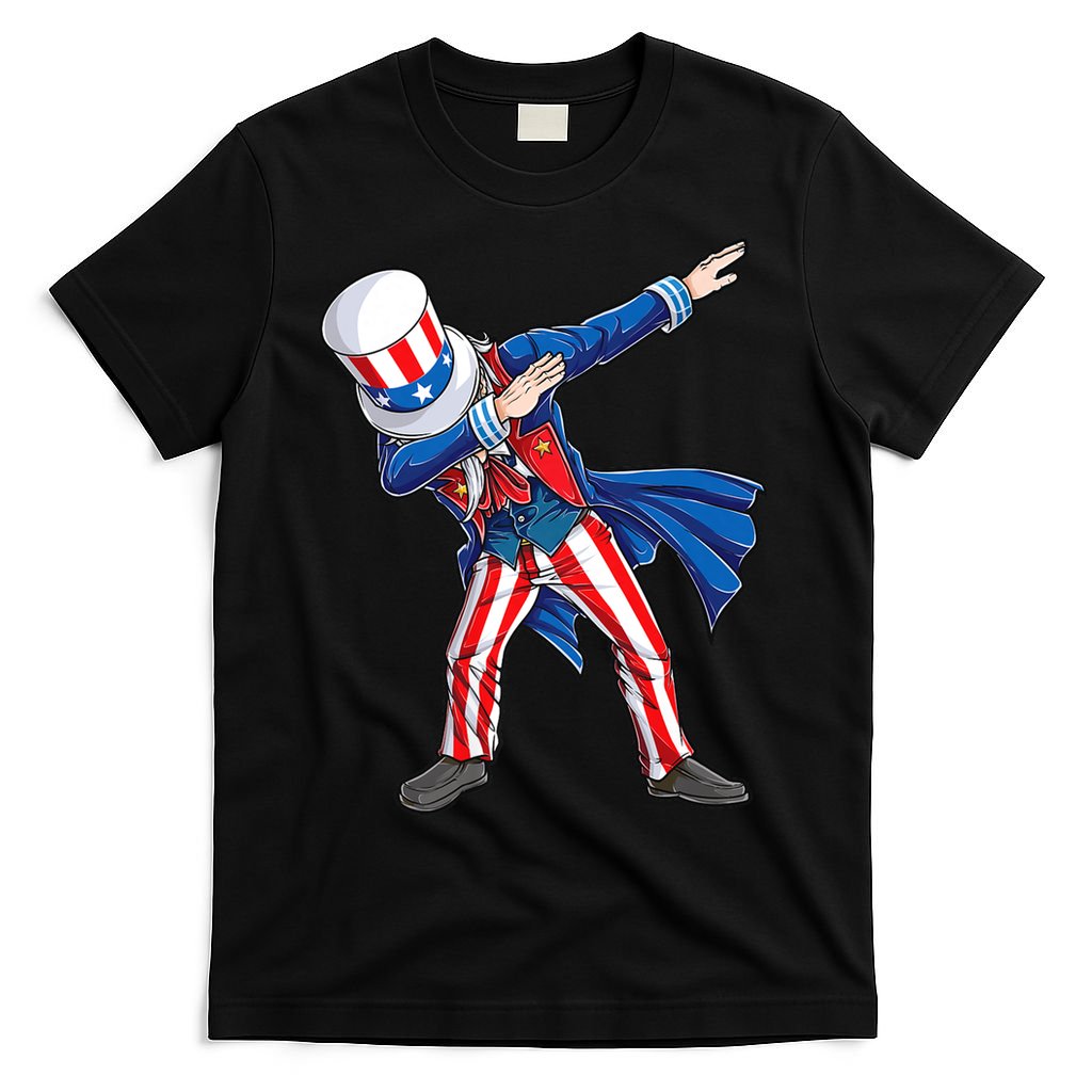 4th Of July For Dabbing Uncle Sam T-Shirt