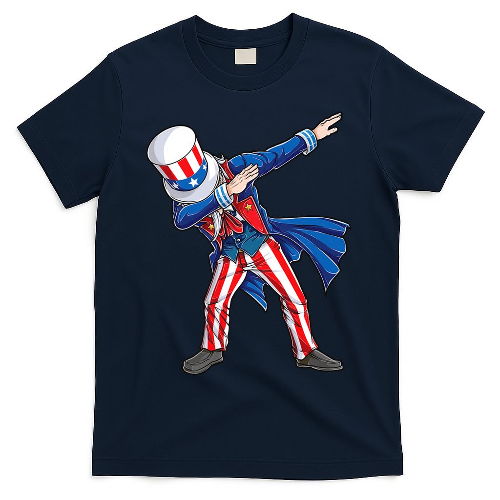 4th Of July For Dabbing Uncle Sam T-Shirt