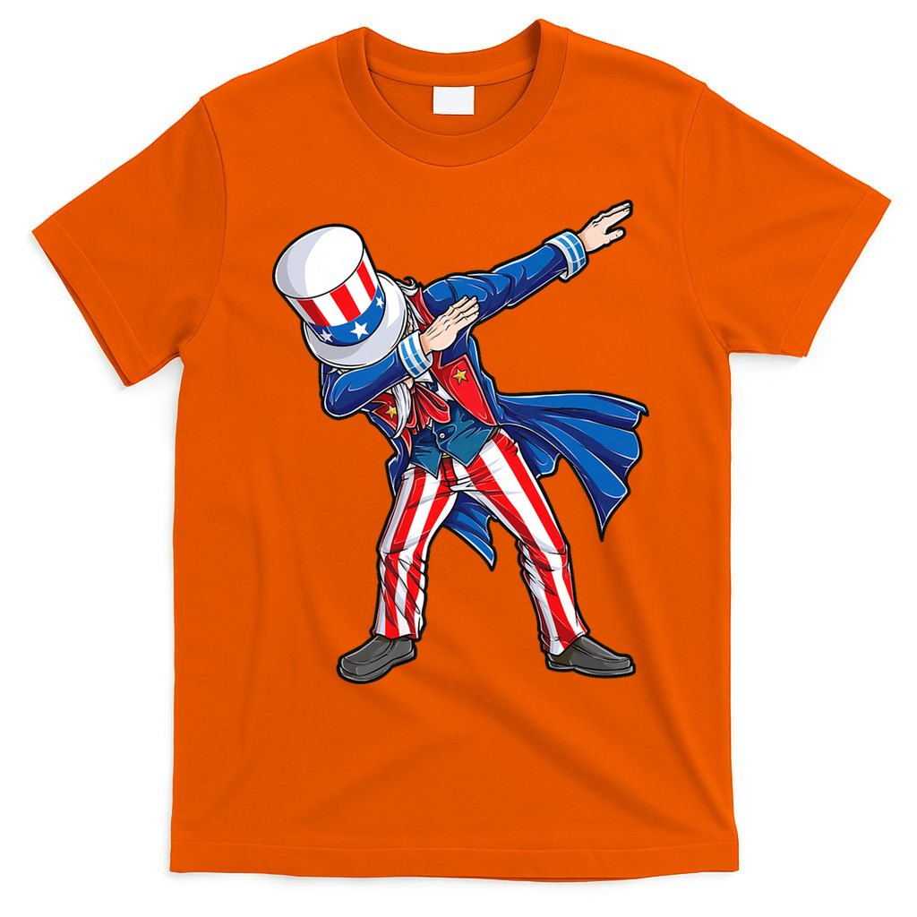 4th Of July For Dabbing Uncle Sam T-Shirt