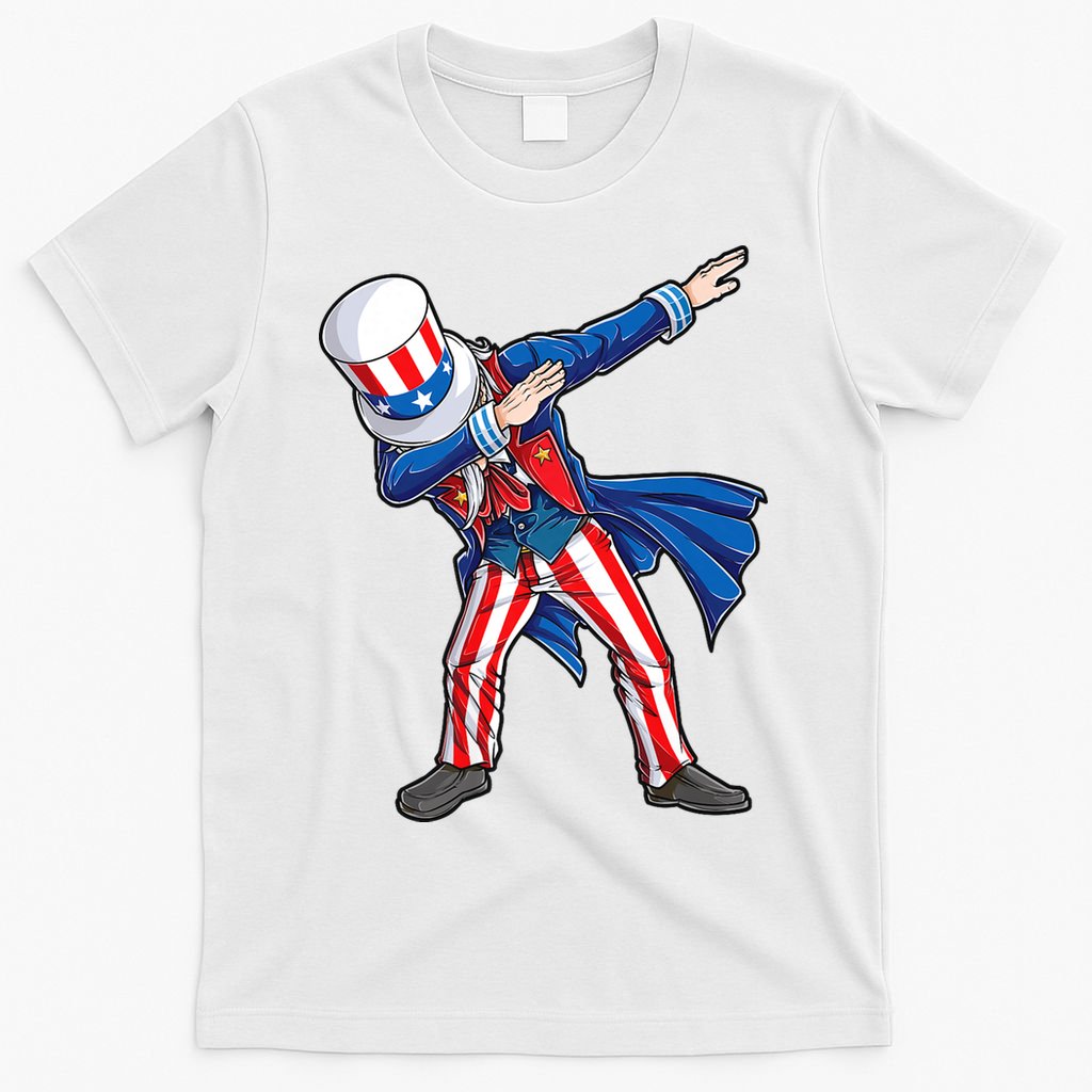 4th Of July For Dabbing Uncle Sam T-Shirt