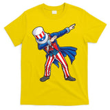 4th Of July For Dabbing Uncle Sam T-Shirt