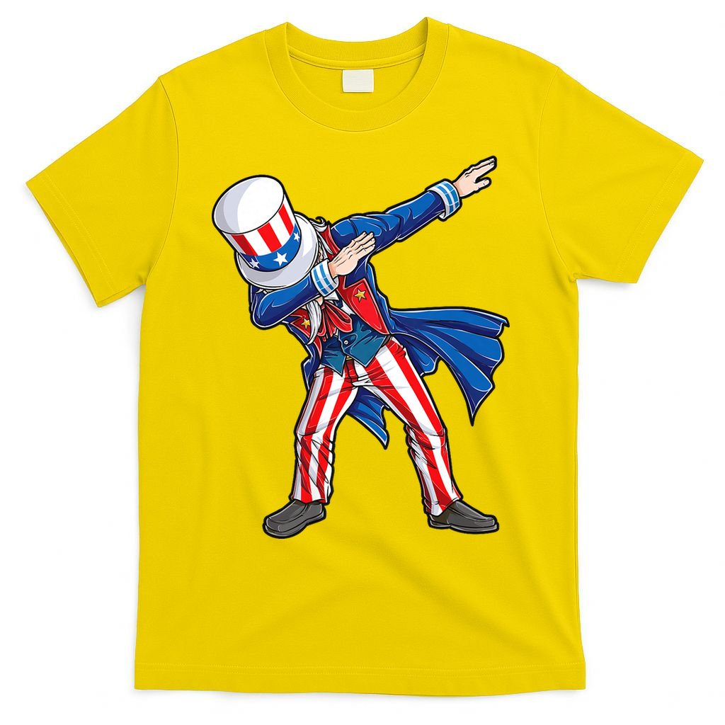 4th Of July For Dabbing Uncle Sam T-Shirt