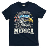 4th Of July Patriotic Funny Eagle July 4th Usa Merica T-Shirt