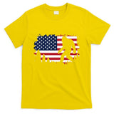 4th Of July Bigfoot Sasquatch Usa American Flag Boy T-Shirt