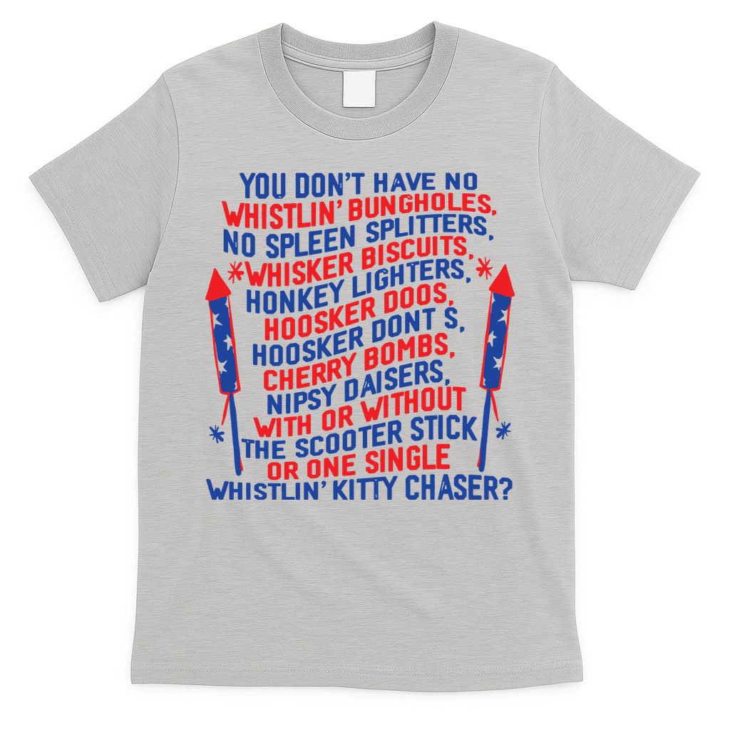 4th Of July Joe Dir Fireworks T-Shirt