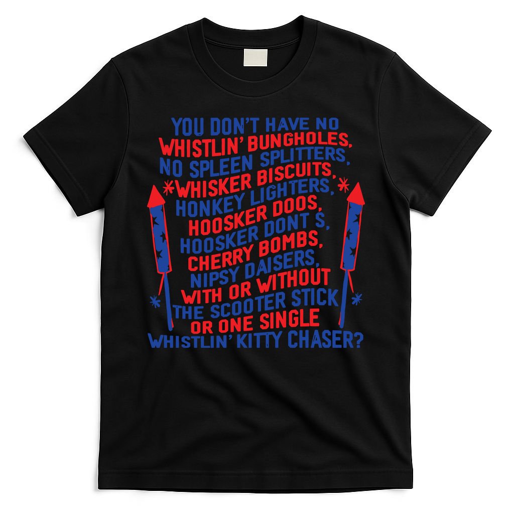 4th Of July Joe Dir Fireworks T-Shirt