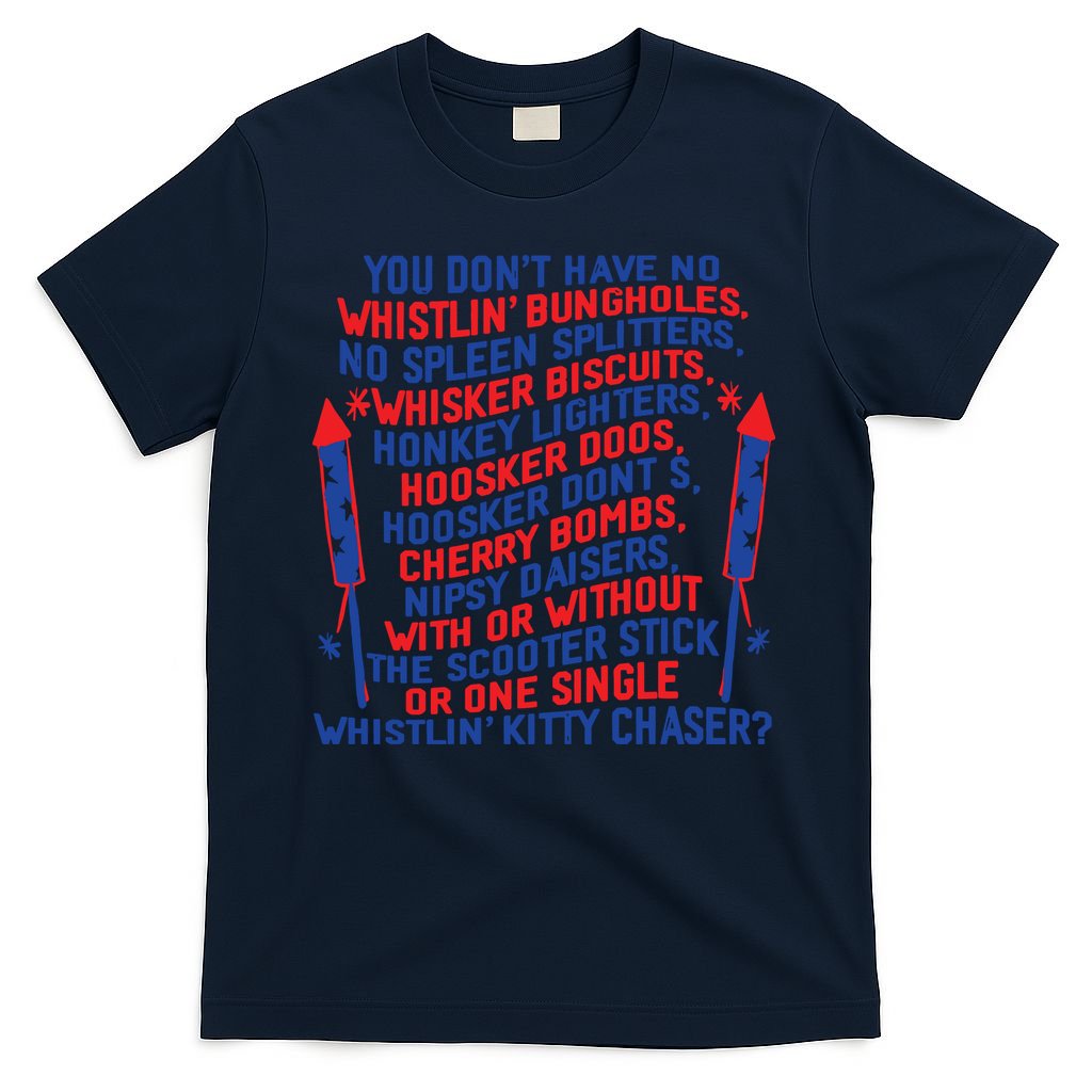 4th Of July Joe Dir Fireworks T-Shirt