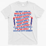 4th Of July Joe Dir Fireworks T-Shirt