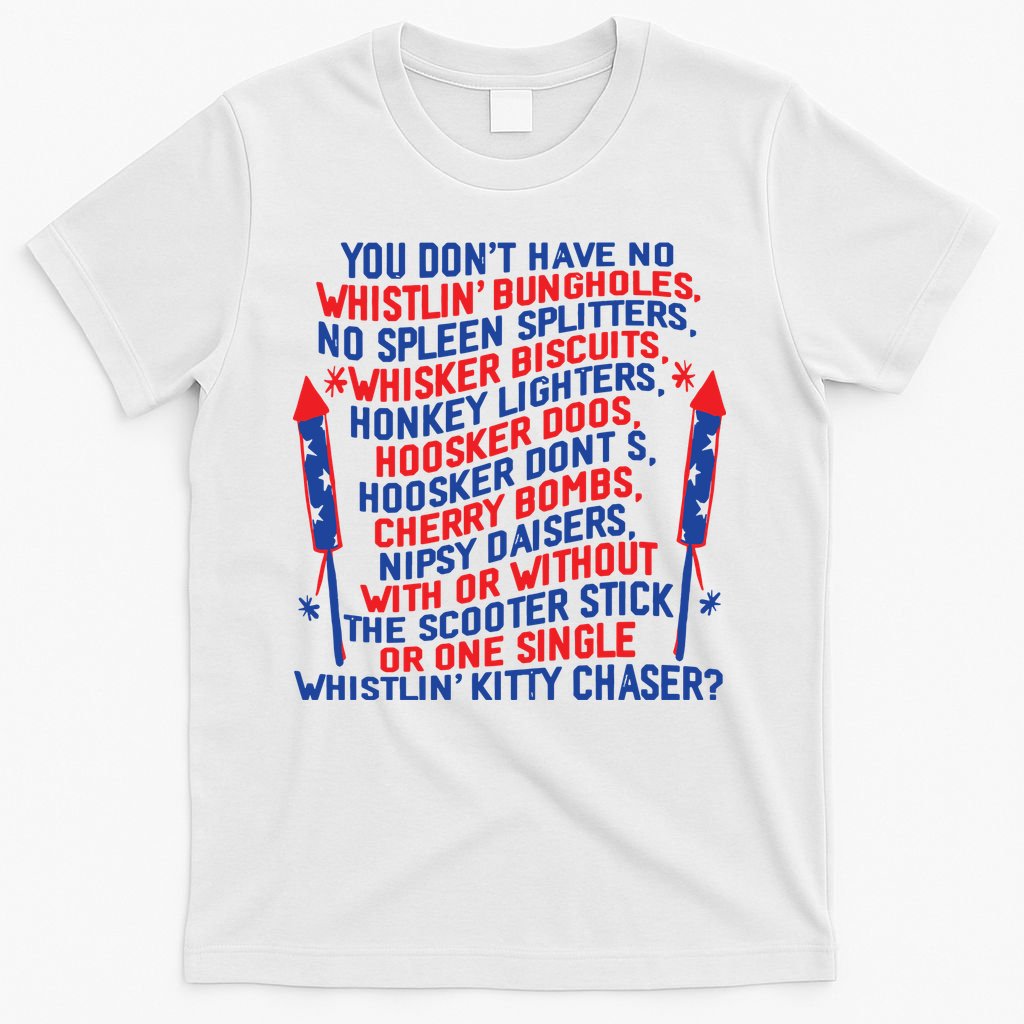 4th Of July Joe Dir Fireworks T-Shirt