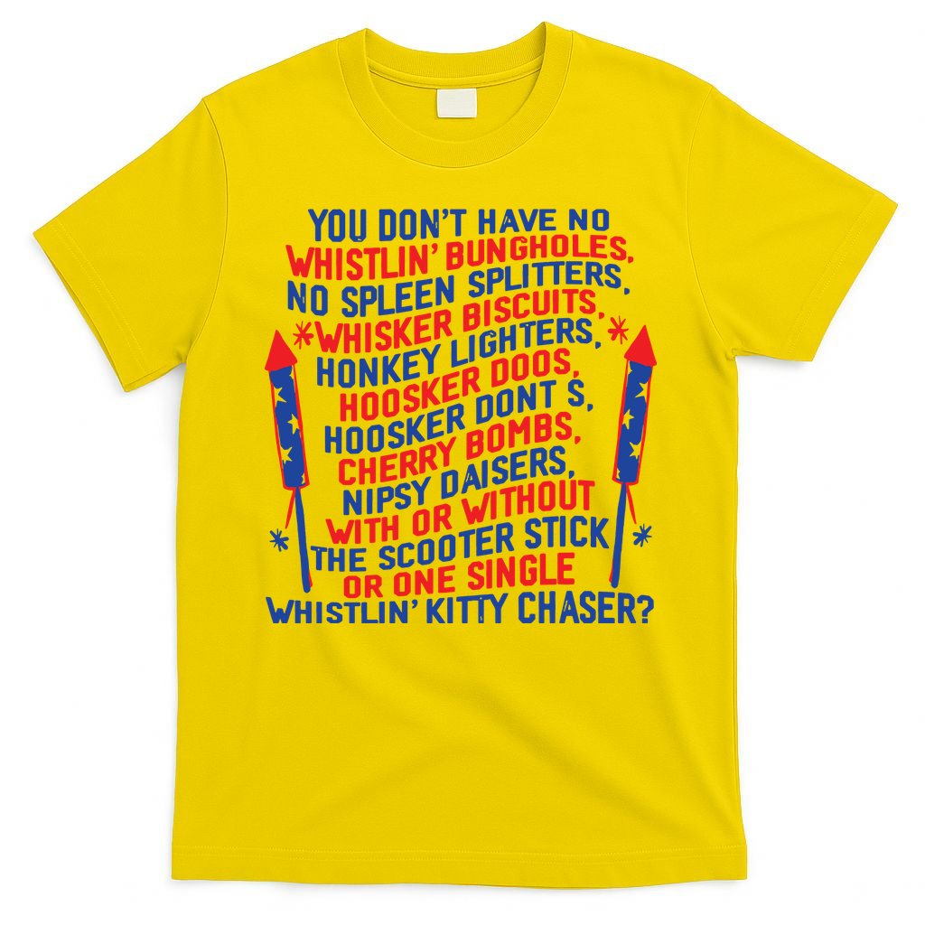 4th Of July Joe Dir Fireworks T-Shirt