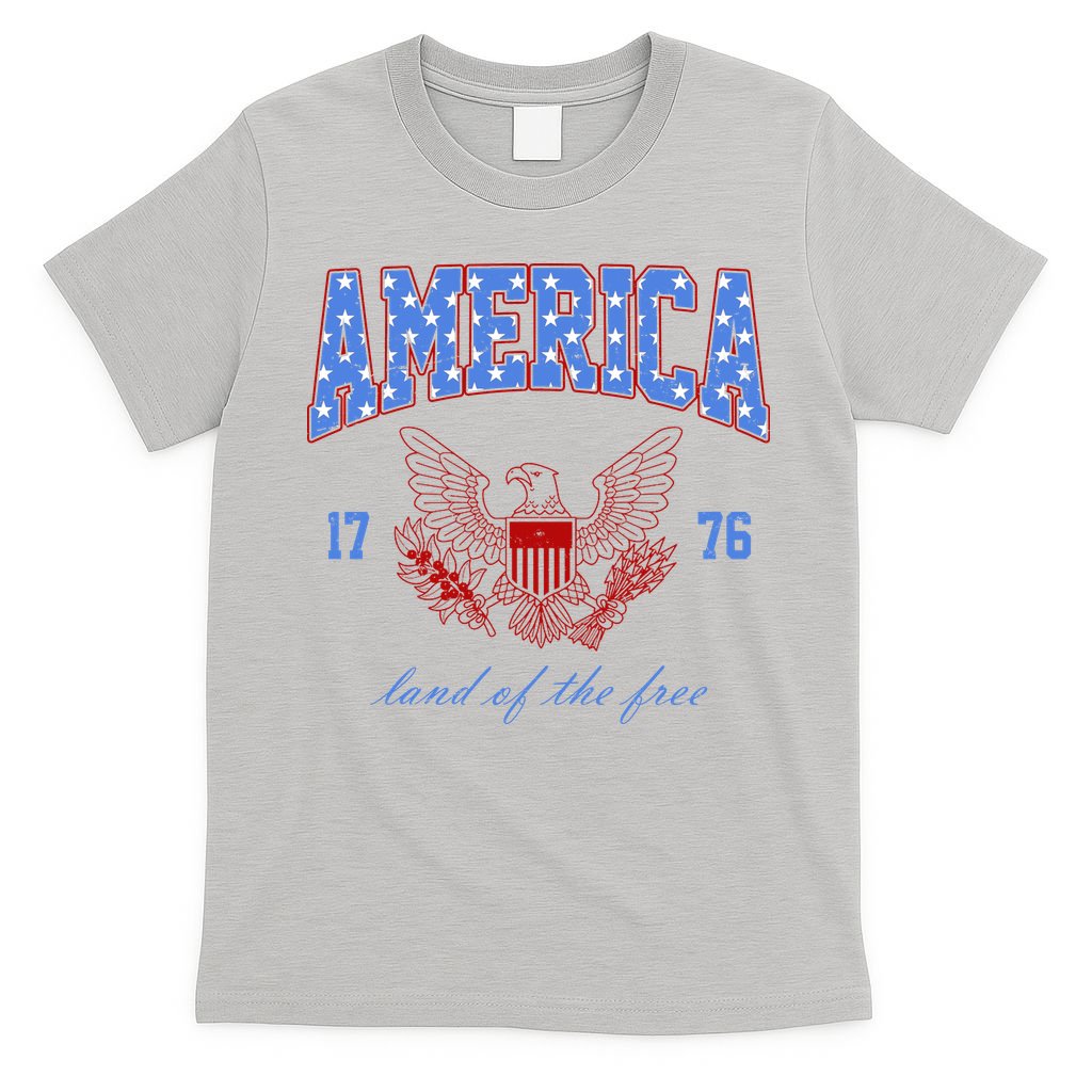 4th Of July Independence Day Land Of The Free T-Shirt