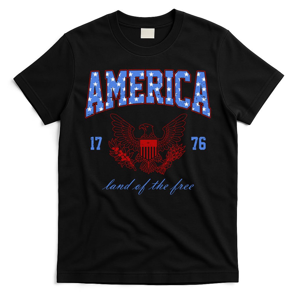 4th Of July Independence Day Land Of The Free T-Shirt