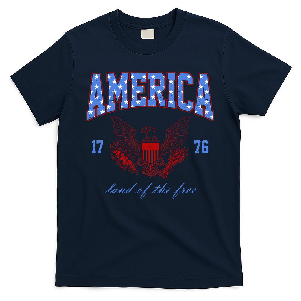 4th Of July Independence Day Land Of The Free T-Shirt