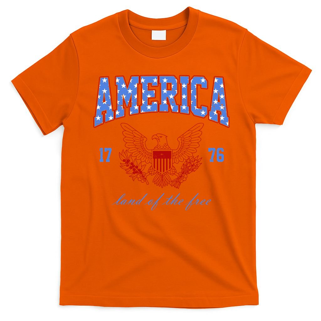 4th Of July Independence Day Land Of The Free T-Shirt