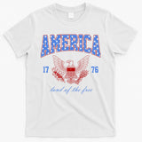 4th Of July Independence Day Land Of The Free T-Shirt