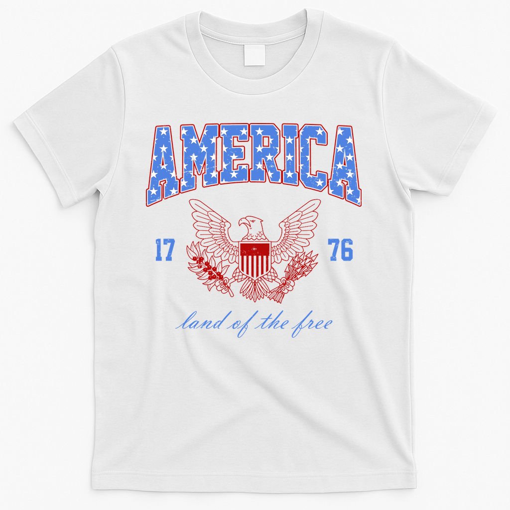 4th Of July Independence Day Land Of The Free T-Shirt