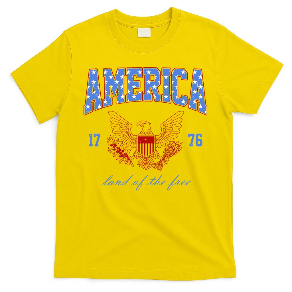 4th Of July Independence Day Land Of The Free T-Shirt