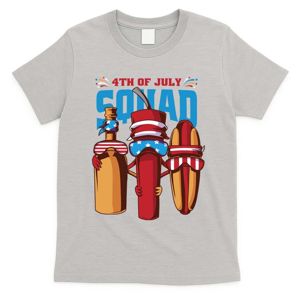4th Of July Squad T-Shirt