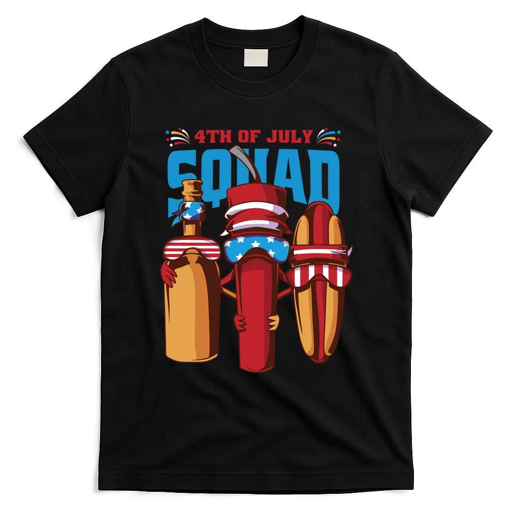4th Of July Squad T-Shirt
