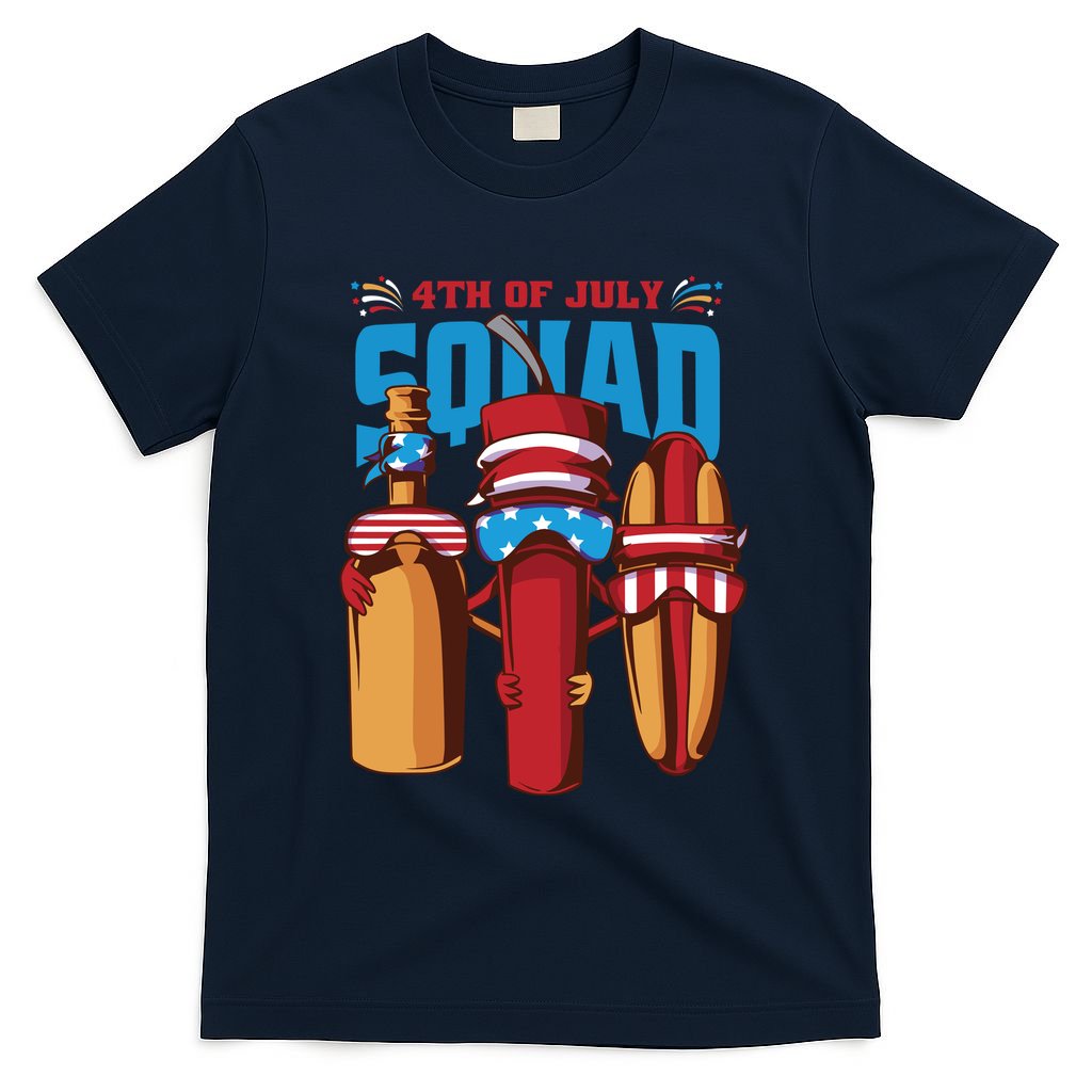4th Of July Squad T-Shirt