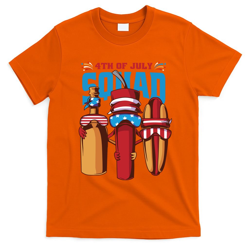 4th Of July Squad T-Shirt