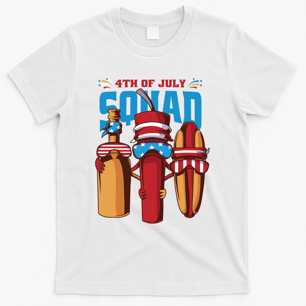 4th Of July Squad T-Shirt