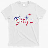 4th Of July Celebration Cute T-Shirt