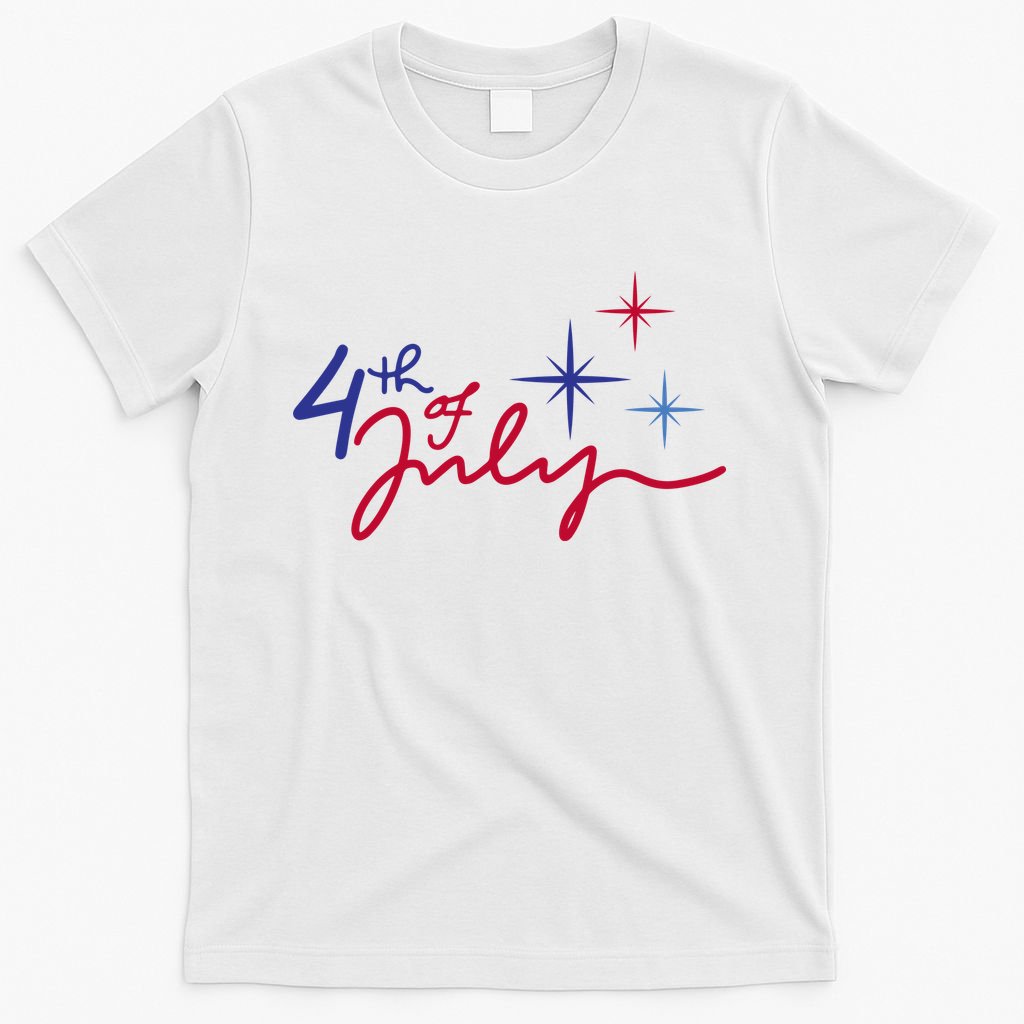 4th Of July Celebration Cute T-Shirt