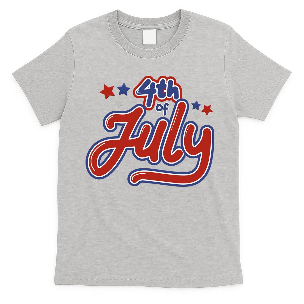 4th Of July Holiday Celebration T-Shirt