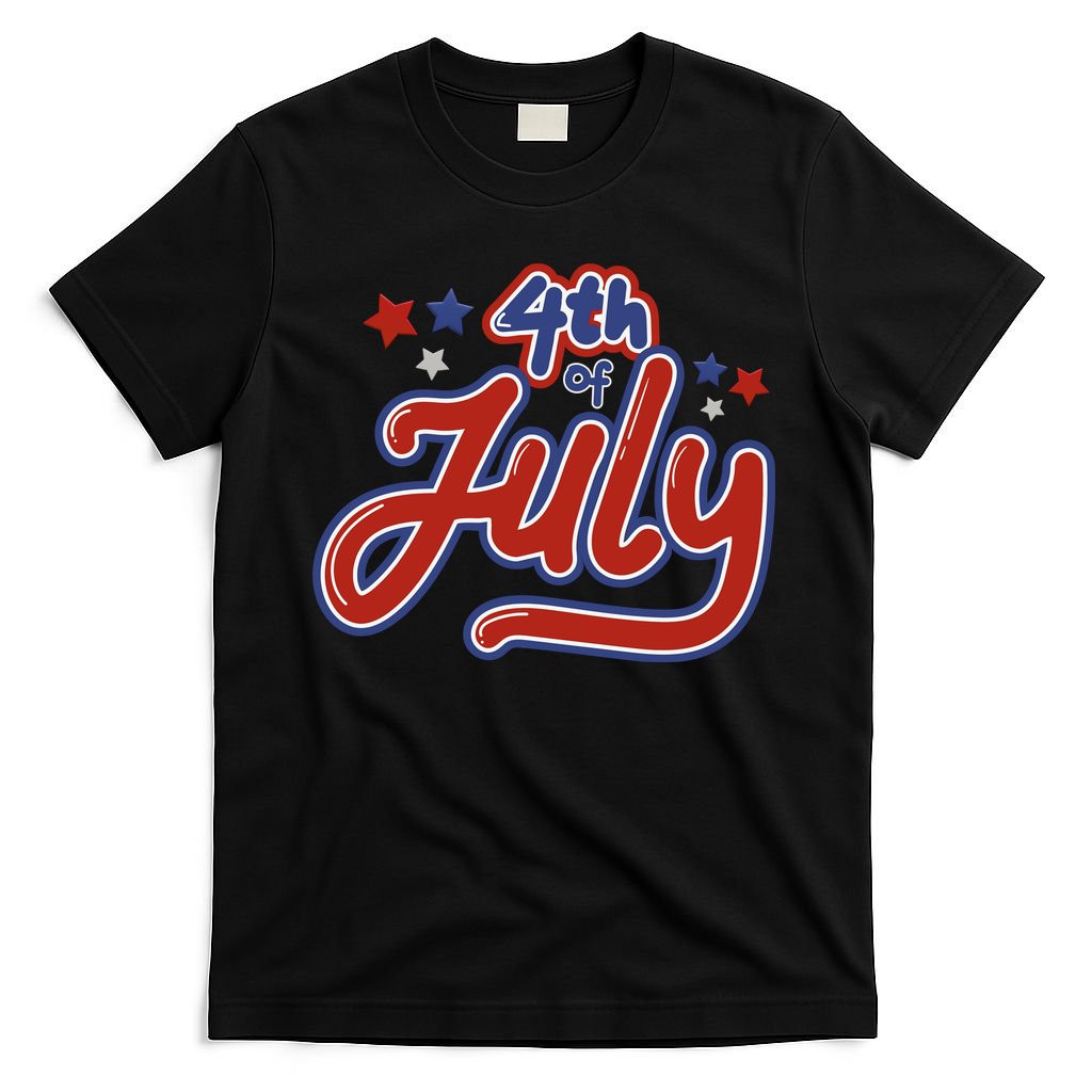 4th Of July Holiday Celebration T-Shirt