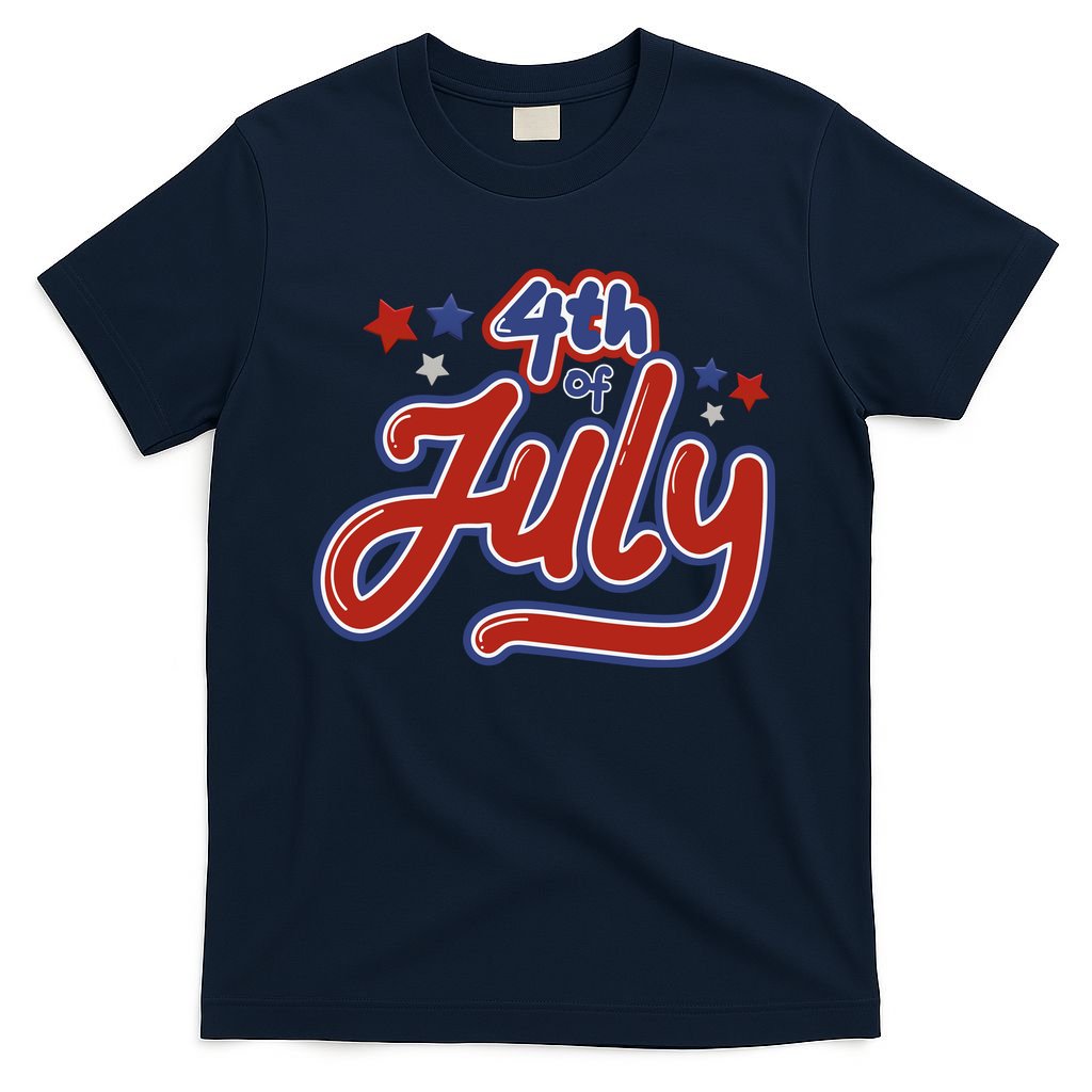 4th Of July Holiday Celebration T-Shirt