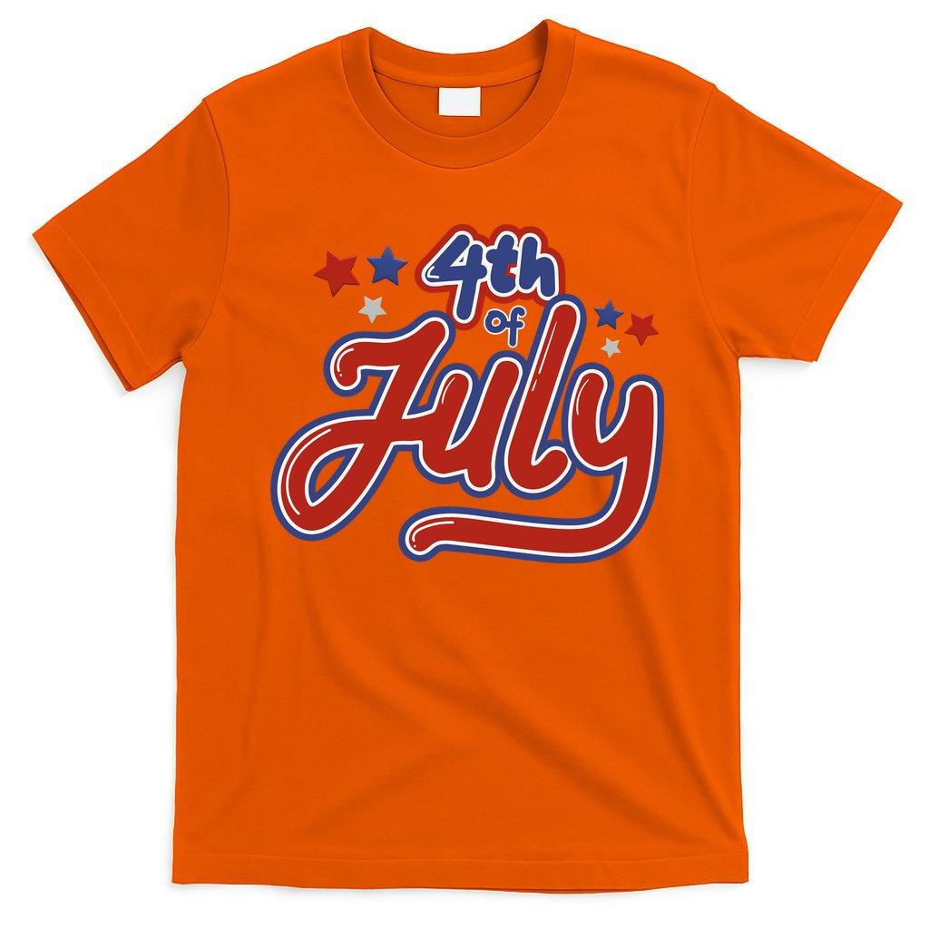 4th Of July Holiday Celebration T-Shirt